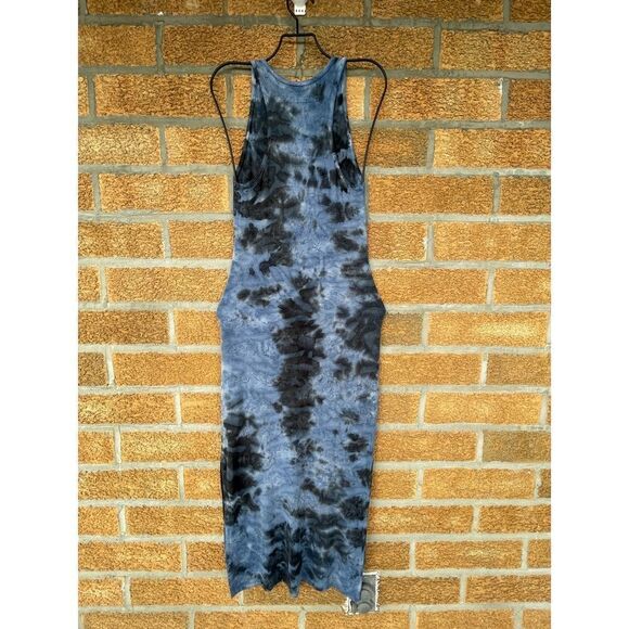 ENZA COSTA RIBBED TANK DRESS SMALL - Picture 10 of 12